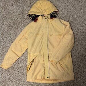 Vintage Cottage Essentials Rain Coat!!